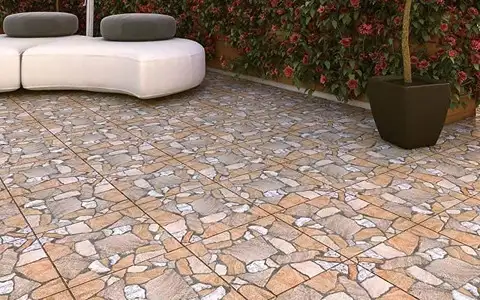 تصویر 2 از قیمت خرید سرامیک برجسته کف حیاط + فروش ویژه